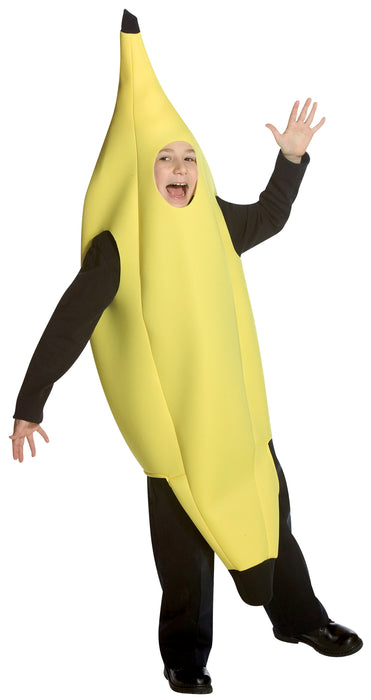 Big Banana Kid Costume