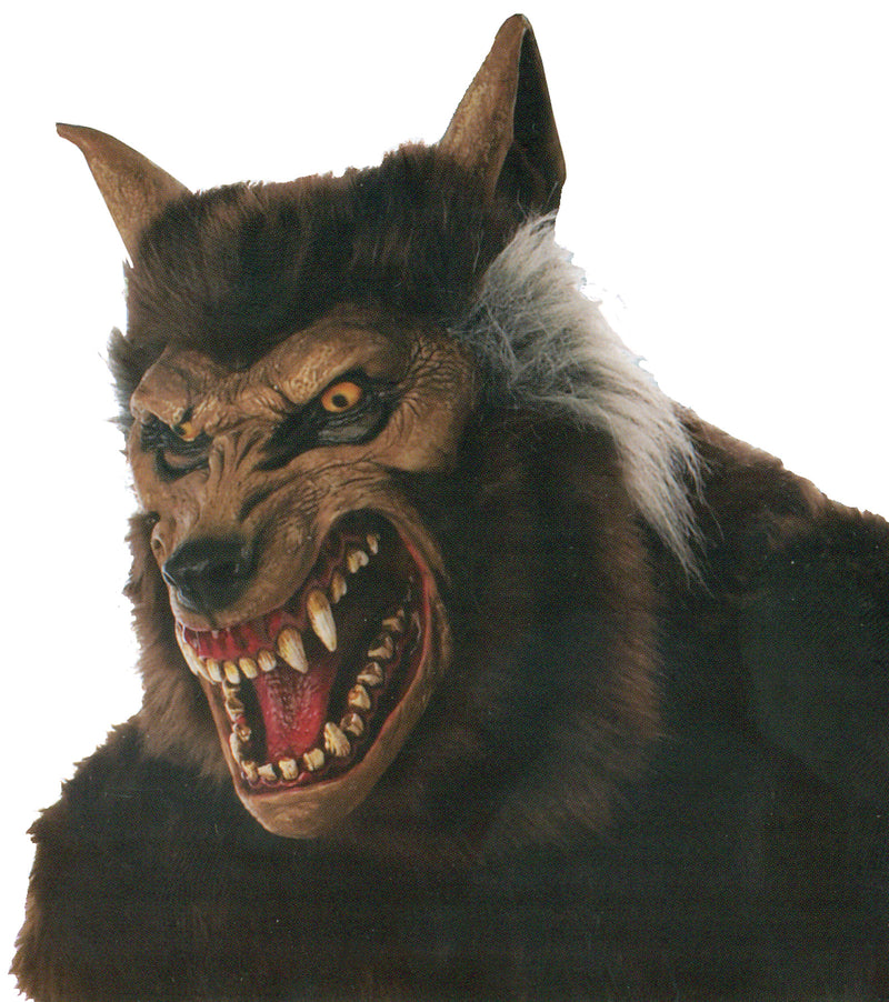 Werewolf Deluxe Mask | Costume-shop.com