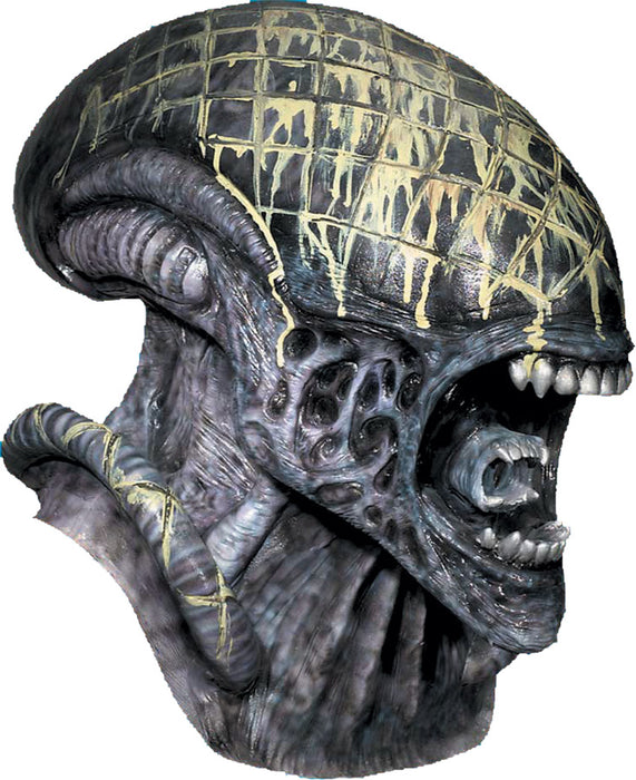 Alien Mask Deluxe