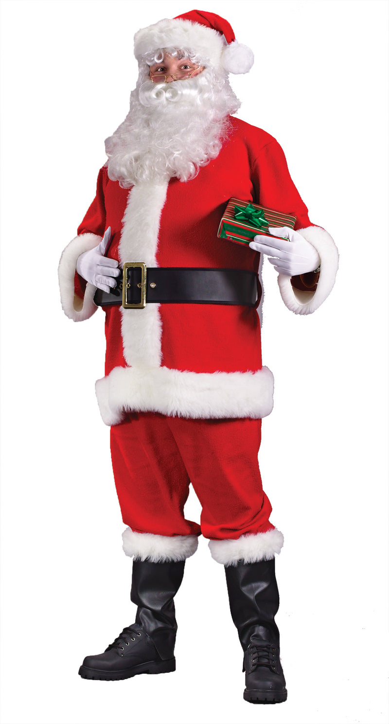 Festive Santa Economy Suit | Costume-Shop.com - ONE SIZE - image 1