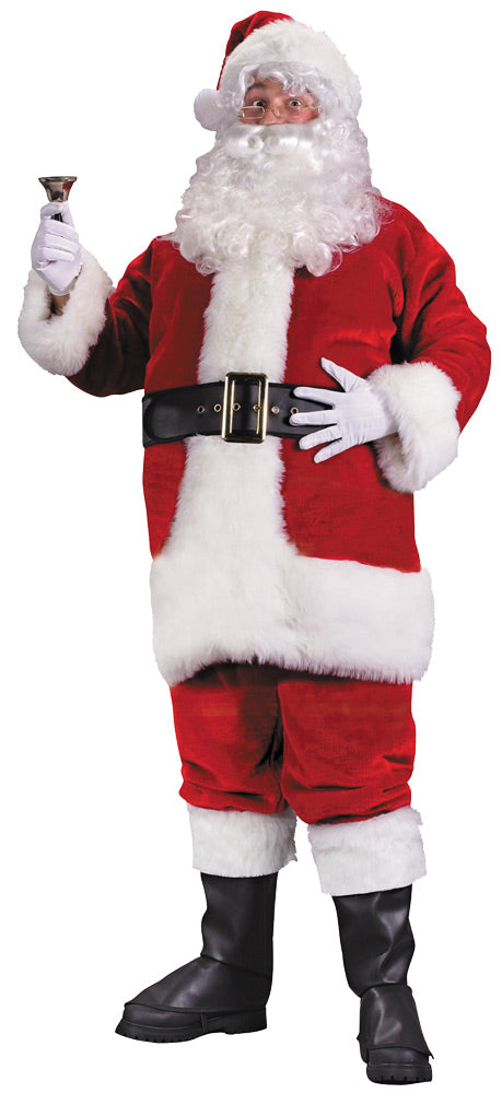 Premium Plush Santa Suit XXL - 2XL - image 1