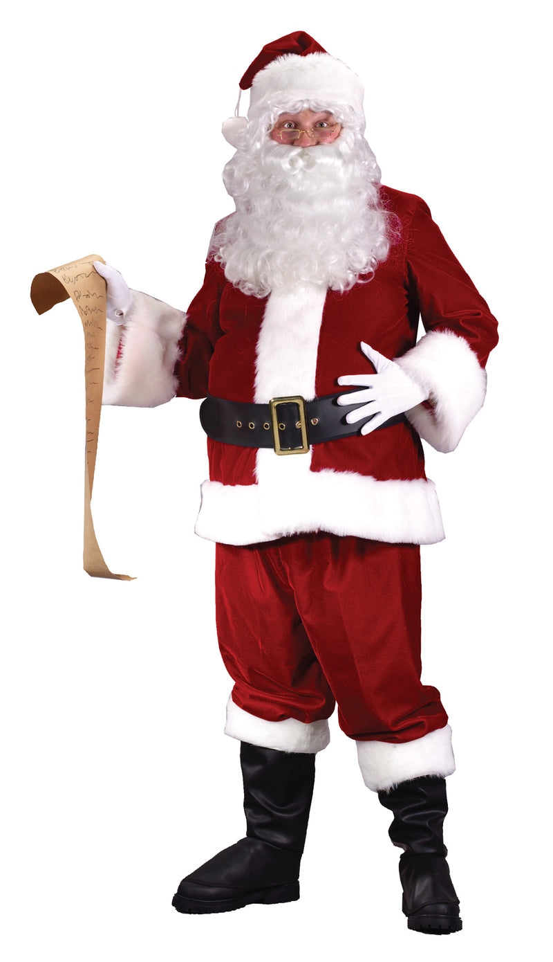 Ultra Velvet Santa Suit Deluxe | Costume-Shop.com - LARGE - image 1