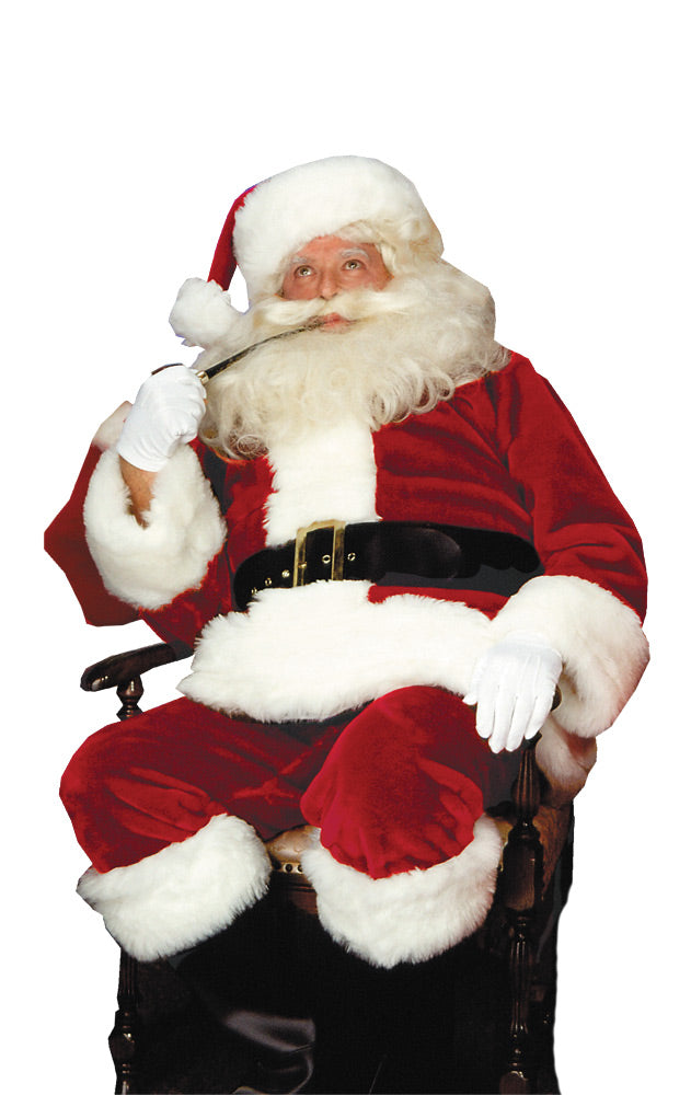 Crimson Imperial Santa Suit Deluxe - LARGE - image 1