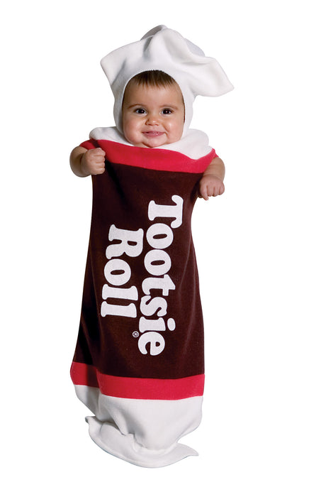 Infant Tootsie Roll Candy Costume