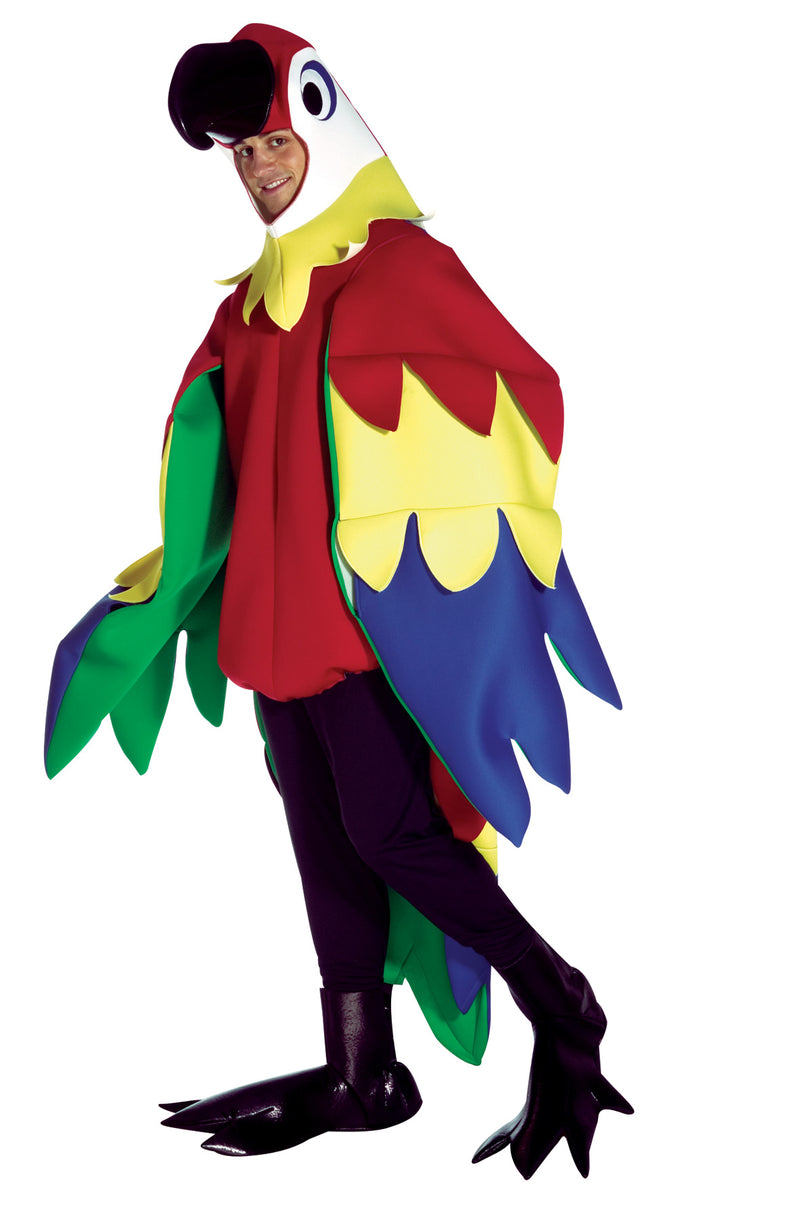 Parrot Costume Deluxe | Costume-Shop.com - One Size Fits Most - image 1