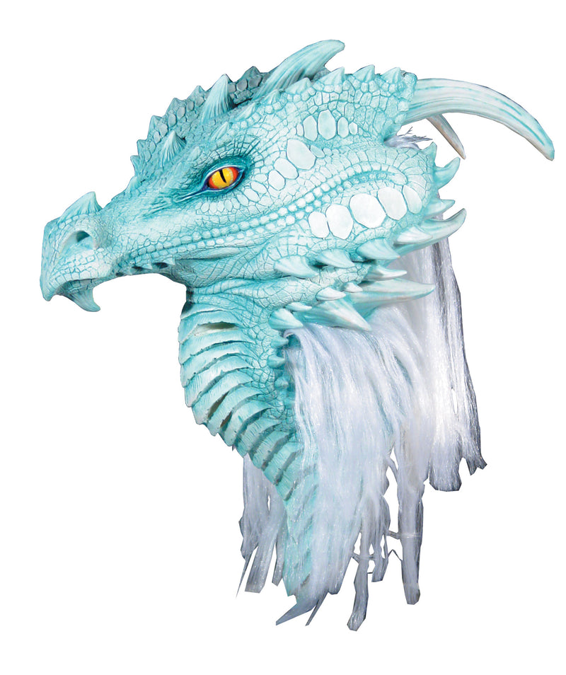 Arctic Dragon Premiere Mask - One Size Fits Most - image 1