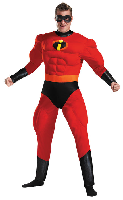 Mr. Incredible Superhero Muscle Costume