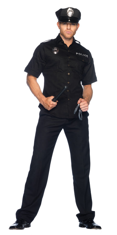 Law Enforcer Deluxe Costume | Costume-Shop.com - MED/LRG - image 1