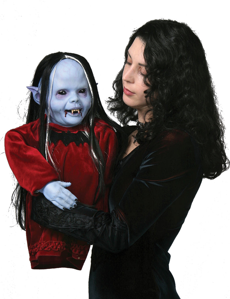 Nocturna Vampire Child Puppet 🧛‍♀️🎭 - image 1