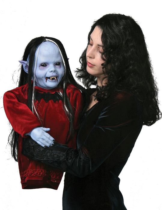 Nocturna Vampire Child Puppet 🧛‍♀️🎭