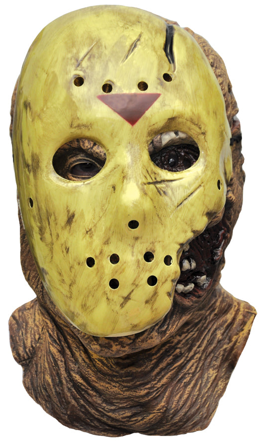 Jason Deluxe Costume Mask - One Size Fits Most - image 1
