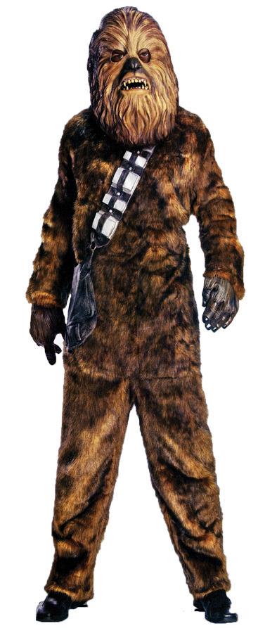 Chewbacca Costume Dlx Costume - MEN 42-44 - image 1