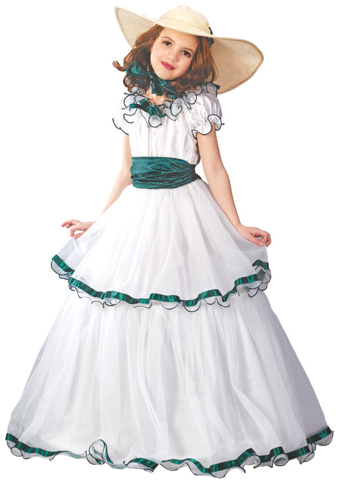 Emerald Southern Belle Dress