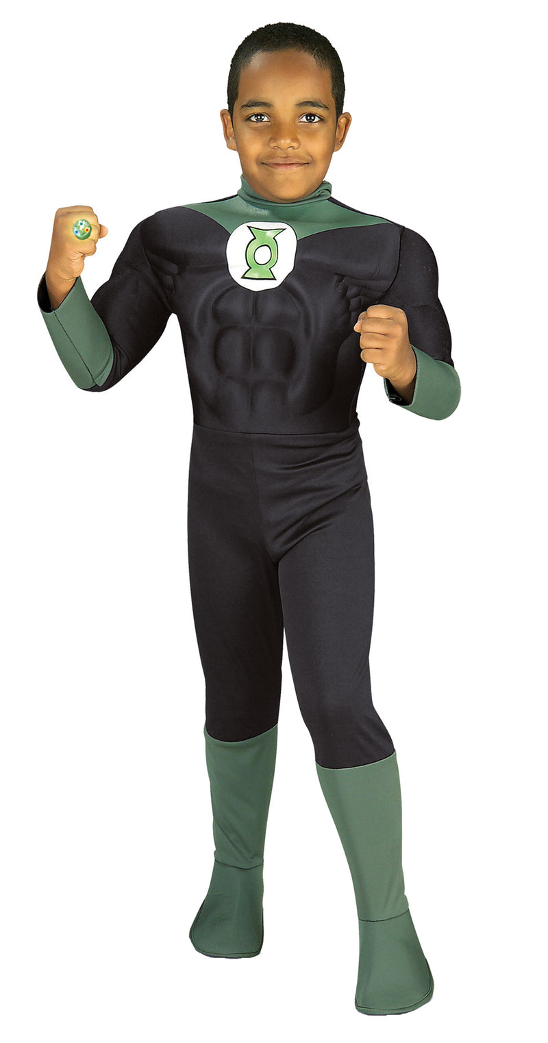 Green Lantern Deluxe Costume | Costume-Shop.com