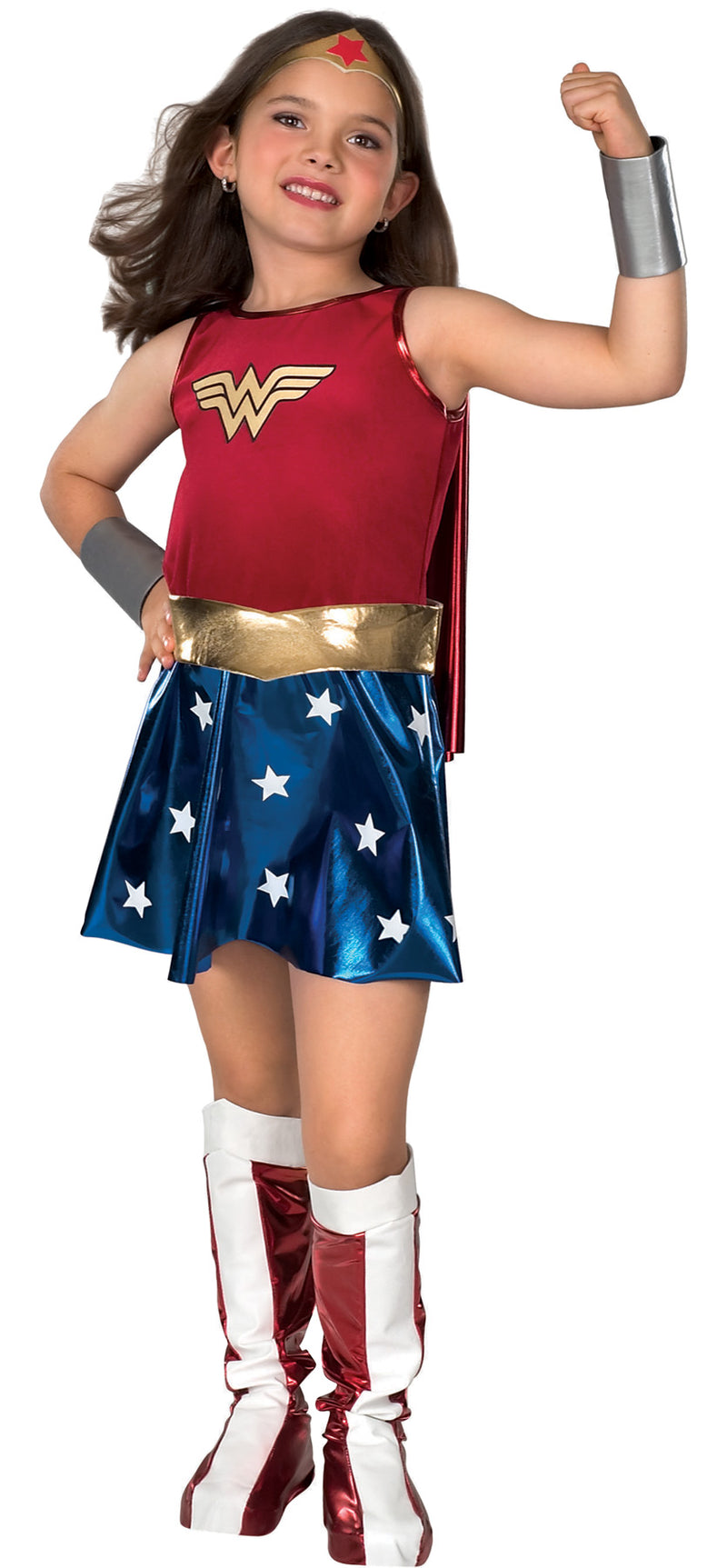 Little Heroine Warrior Costume | Costume-Shop.com