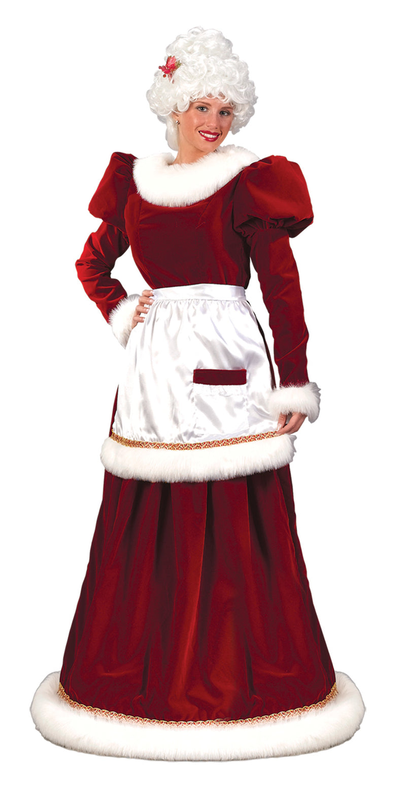 Santa Mrs Velvet Dress - WOMAN 8-14 - image 1