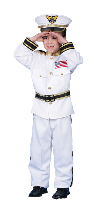 Navy Admiral Costume