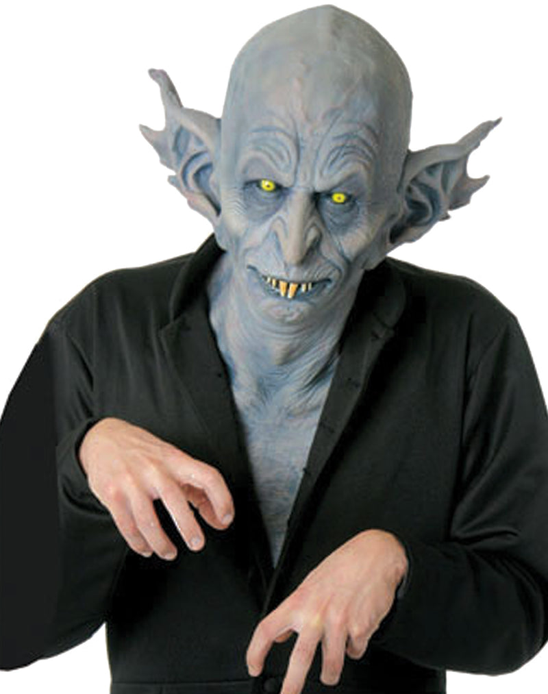 Nosferatu Mask Latex - One Size Fits Most - image 1
