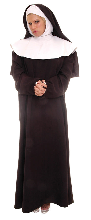 brown nun dress Franciscan nun costume