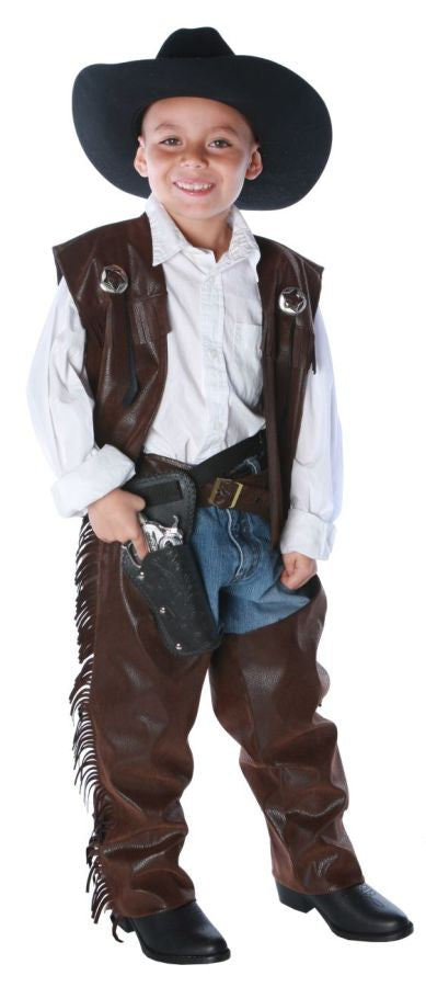 Cowboy Chaps & Vest | Costume-Shop.com - Small - image 1