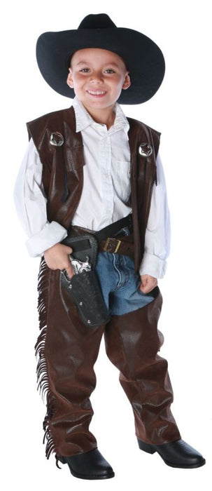 Cowboy Chaps & Vest
