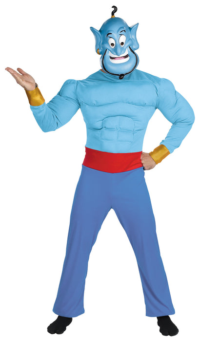Genie Muscle Chest Costume