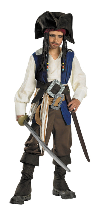 Jack Sparrow Pirate Child 4-6