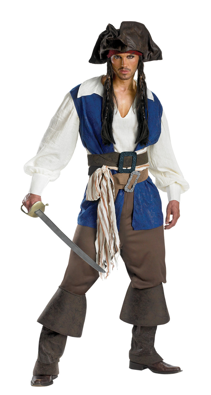 Jack Sparrow Deluxe Teen - MEN'S 38-40 - image 1