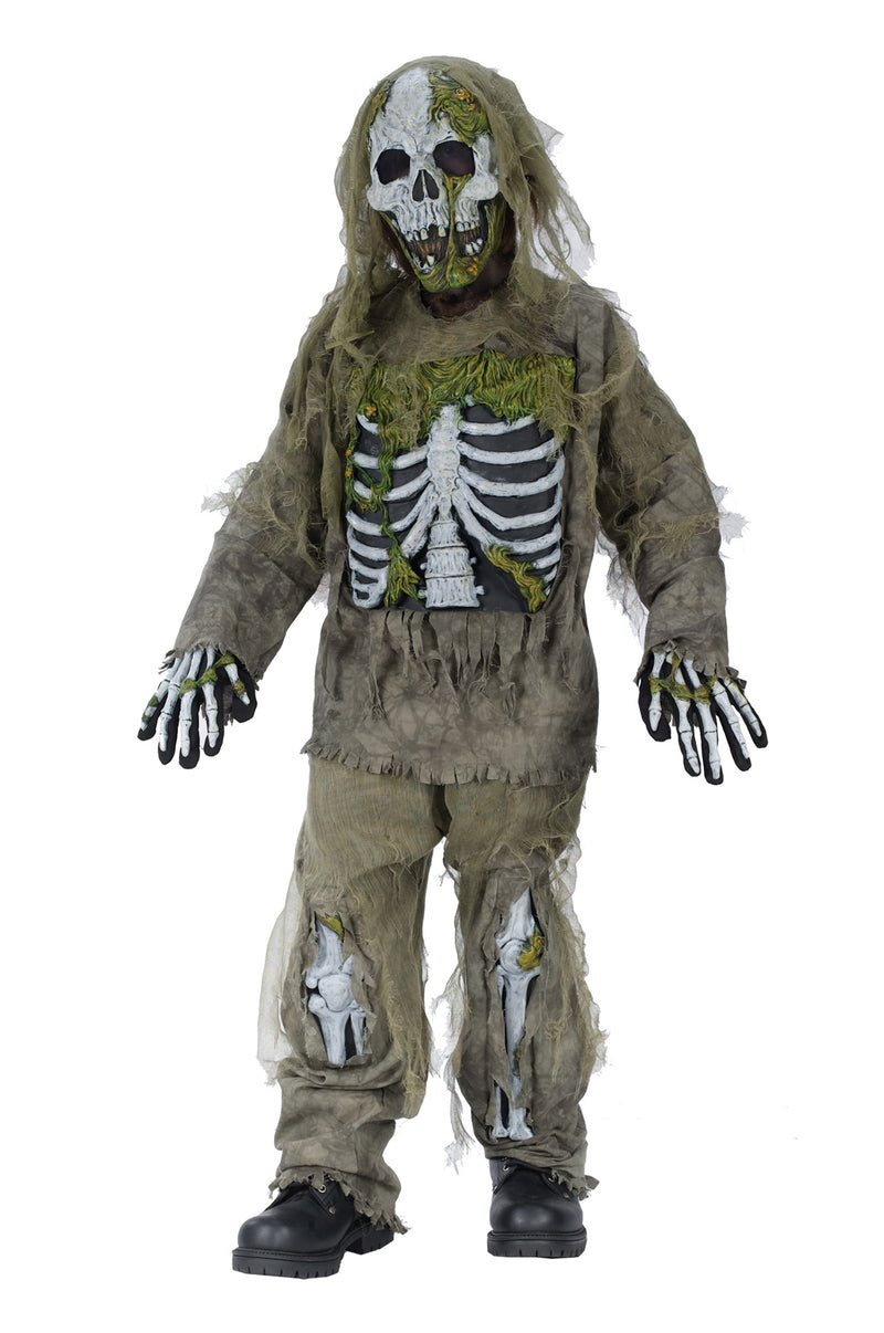 Skeleton Zombie Costume | Costume-Shop.com
