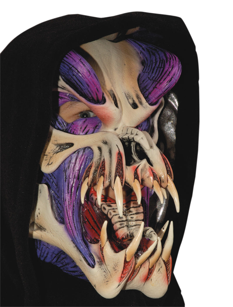 Predator Phantom Purple Mask | Costume-Shop.com - One Size Fits Most - image 1
