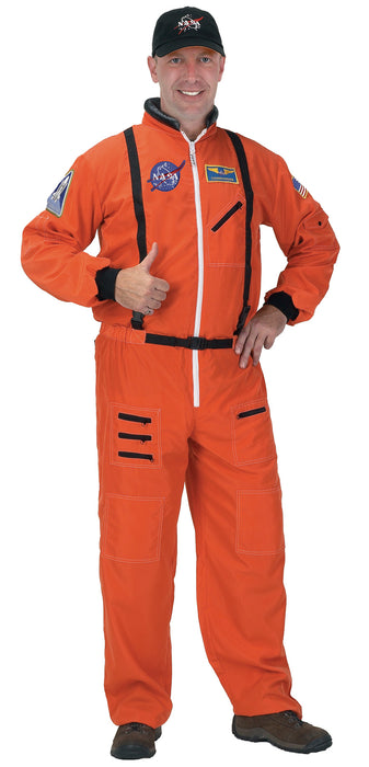 Astronaut Suit Costume Orange