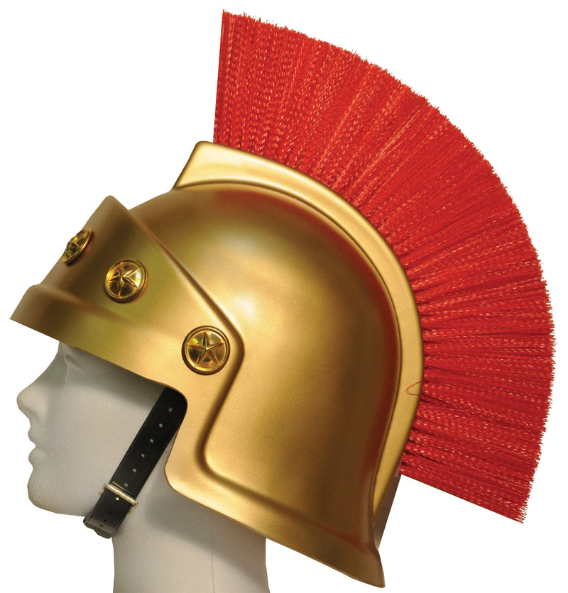 Spartan Warrior Helmet | Costume-Shop.com - ONE SIZE - image 1