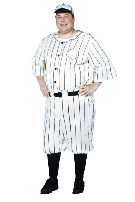 Vintage Baseball Player Costume