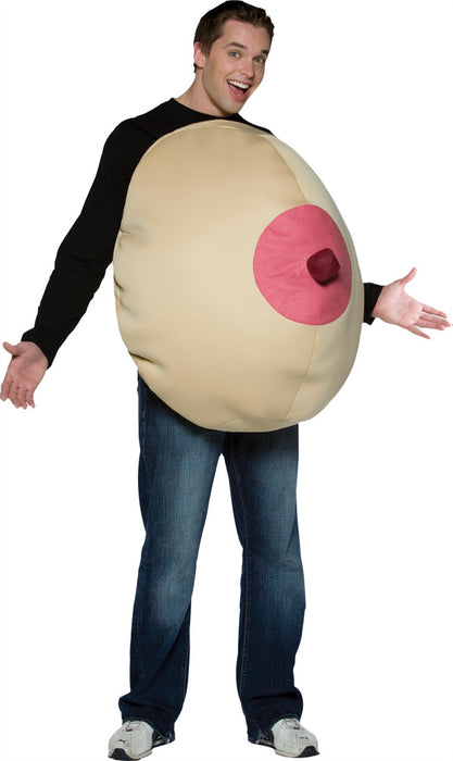 Jumbo Boob Humor Costume