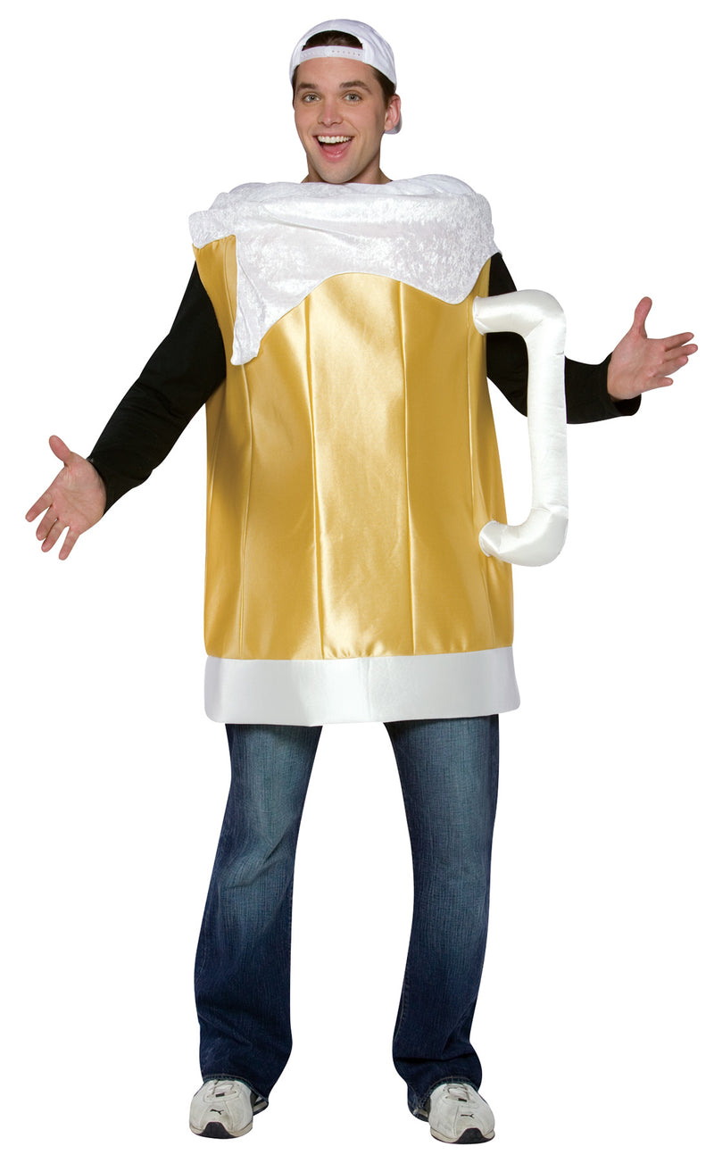 Frothy Beer Mug Outfit | Costume-Shop.com - One Size Fits Most - image 1