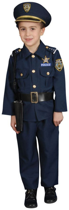 Junior Police Officer Toddler Costume