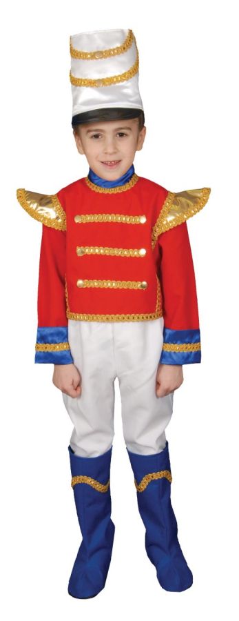 Classic Toy Soldier Costume | Costume-Shop.com - BOYS 4-6 - image 1