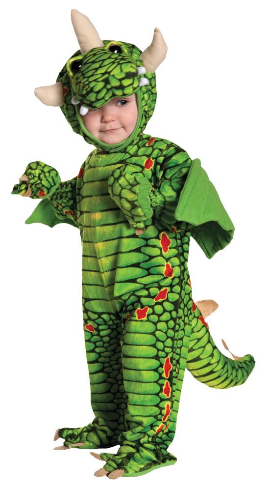 Plush Dragon Baby Costume | Costume-Shop.com - Teen Small - image 1