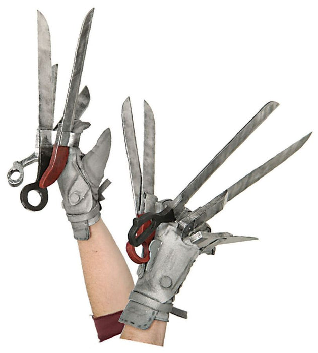 Edward Scissorhands Dlx Gloves
