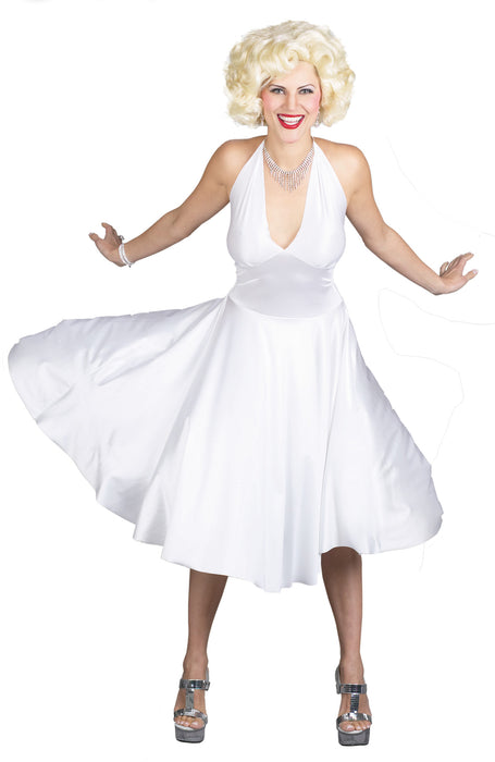 Iconic Marilyn Glamour Dress