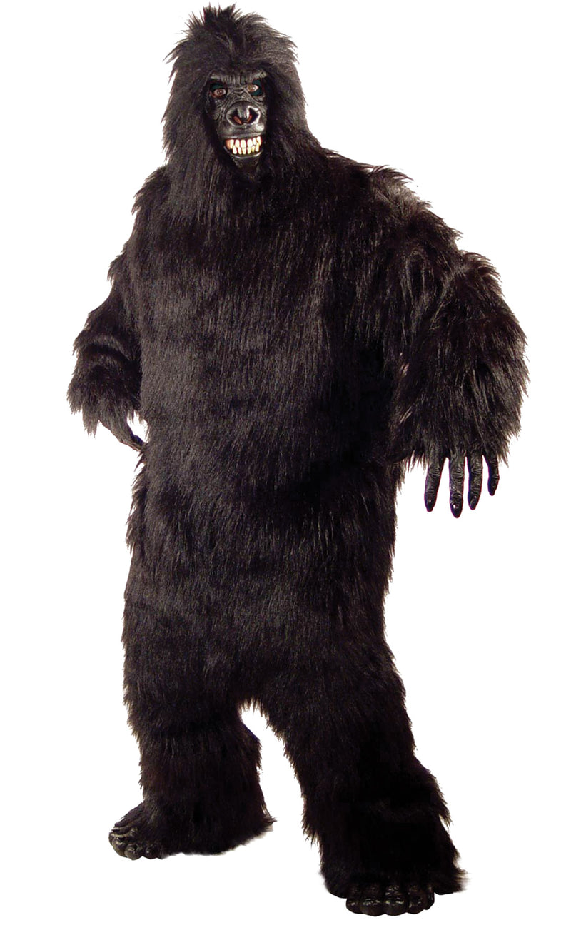 Mighty Gorilla Deluxe Costume - One Size Fits Most - image 1