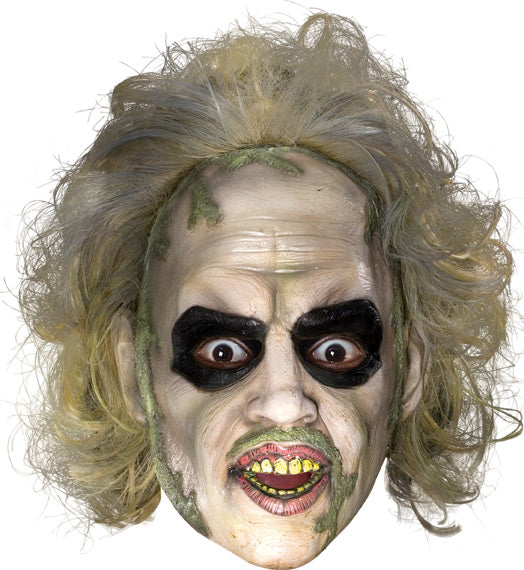 Beetlejuice Mask - One Size Fits Most - image 1