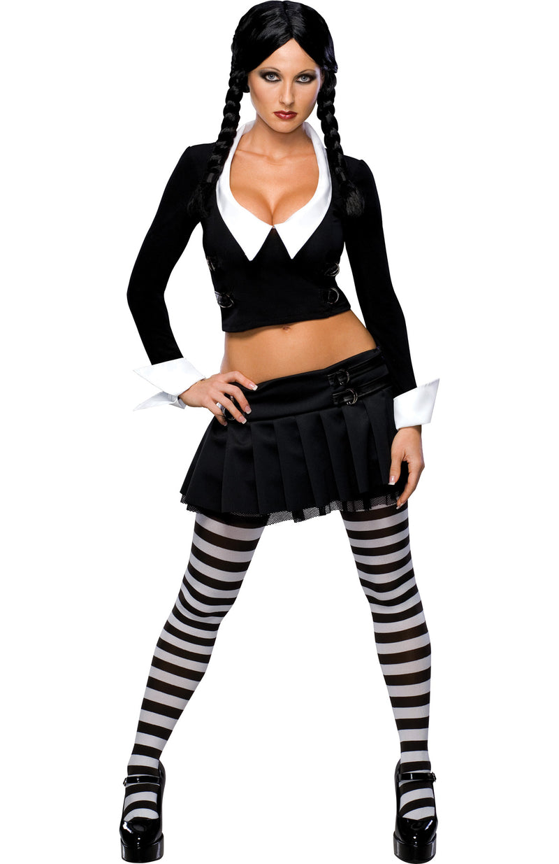 Wednesday Costume - Medium - image 1