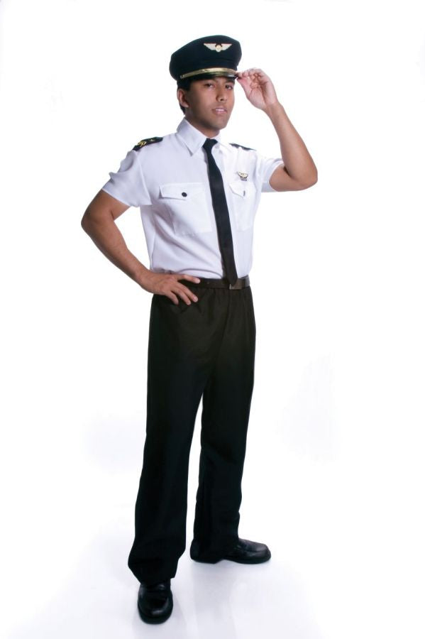 Pilot Costume - MEN'S 38-40 - image 1