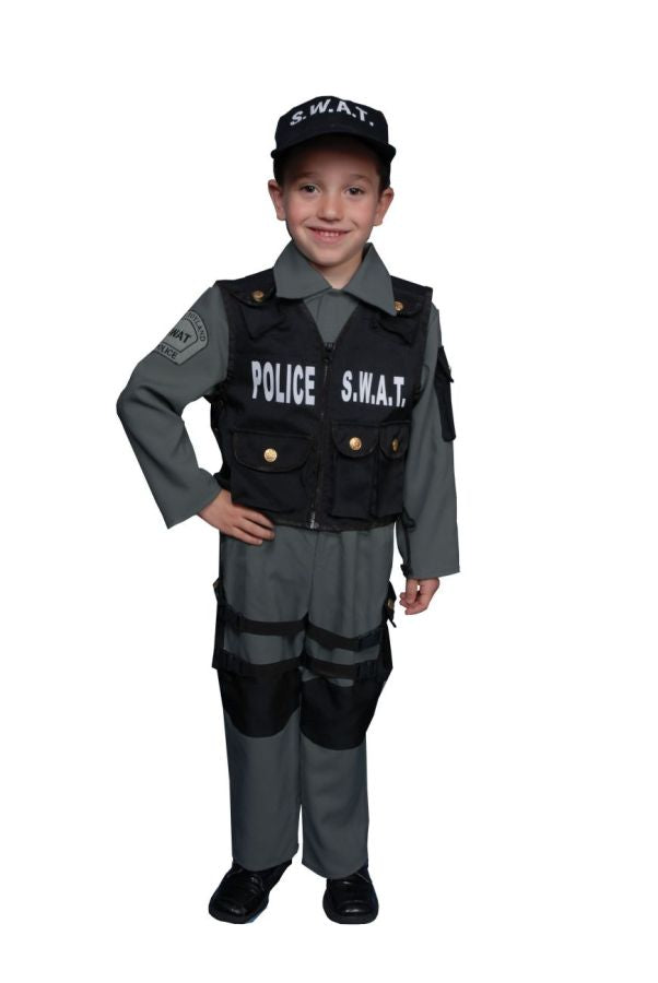 Junior SWAT Officer | Costume-Shop.com - BOYS 4-6 - image 1
