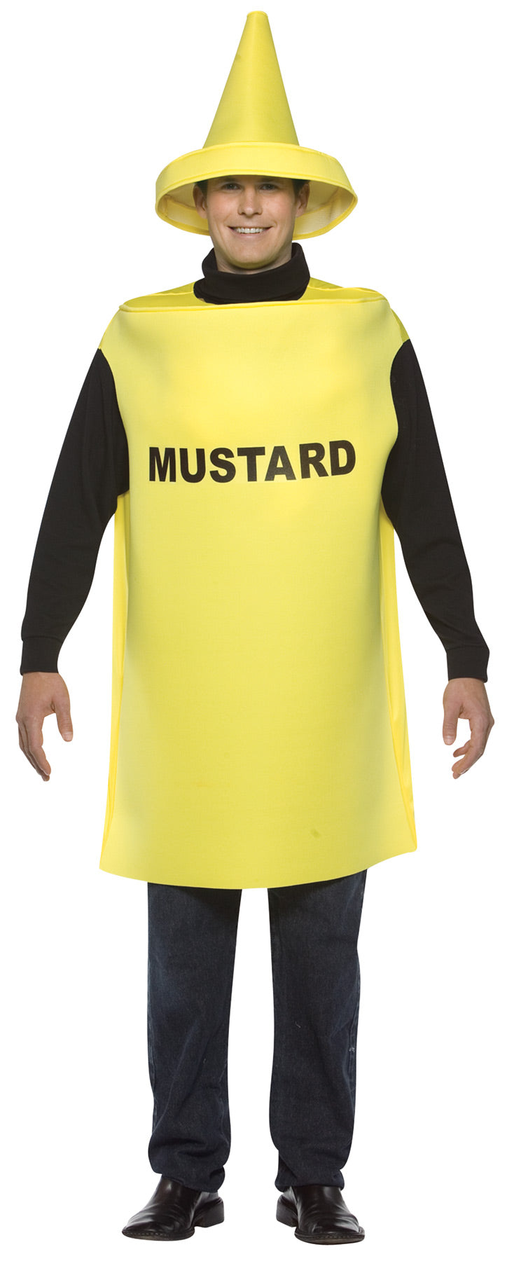 Zesty Mustard Bottle | Costume-Shop.com - One Size Fits Most - image 1