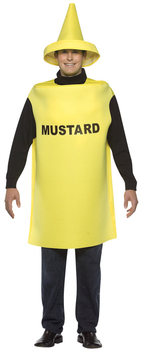 Zesty Mustard Bottle Costume