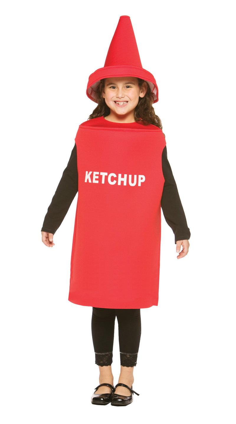 Kids Classic Ketchup Costume | Costume-Shop.com