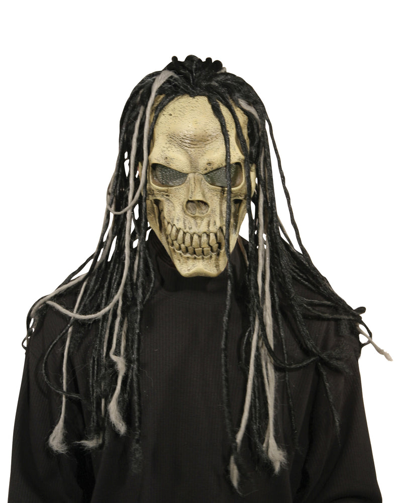 Dead Dread Mask W-hair - One Size Fits Most - image 1
