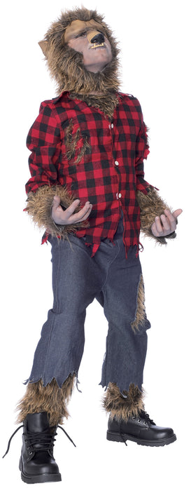 Wolfman Child Costume